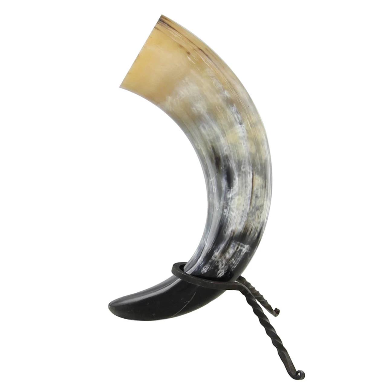 Bottoms Up All Natural Drinking Horn - Image 4