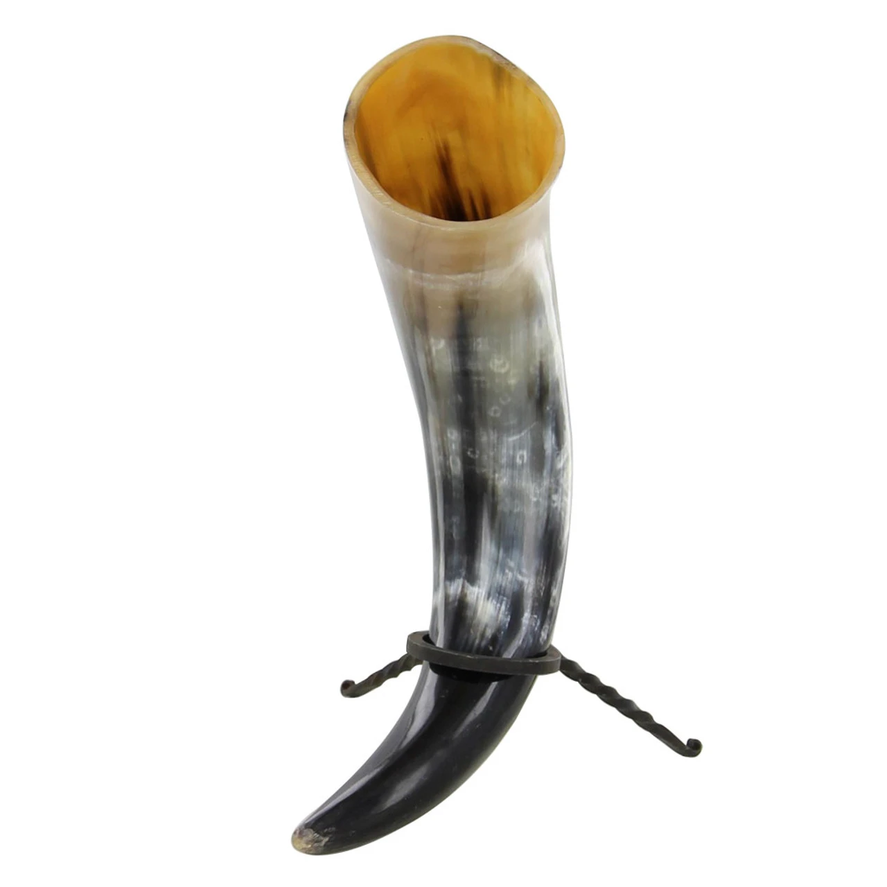 Bottoms Up All Natural Drinking Horn - Image 3