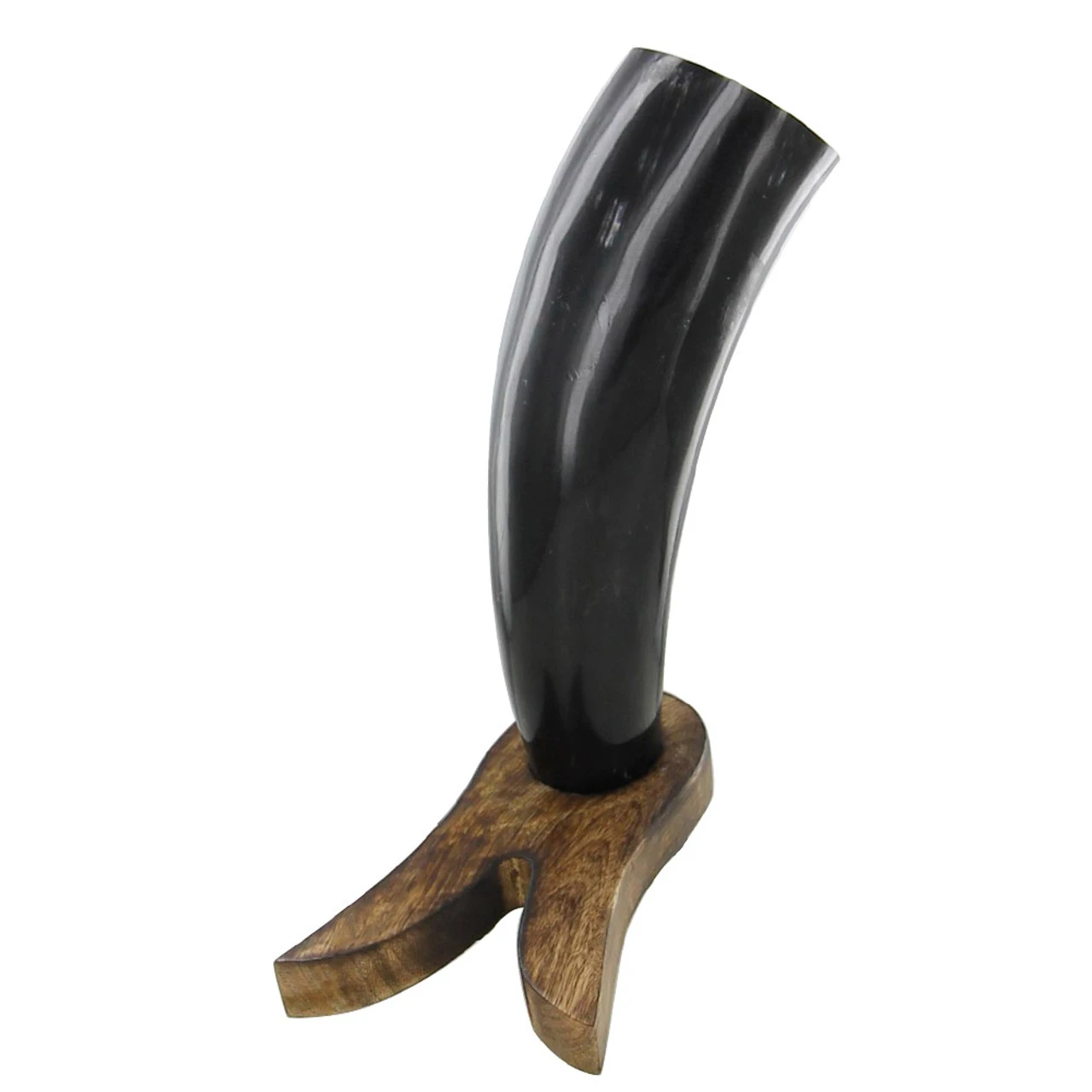 Old Norse Society Viking Ceremonial Drinking Horn - Image 4