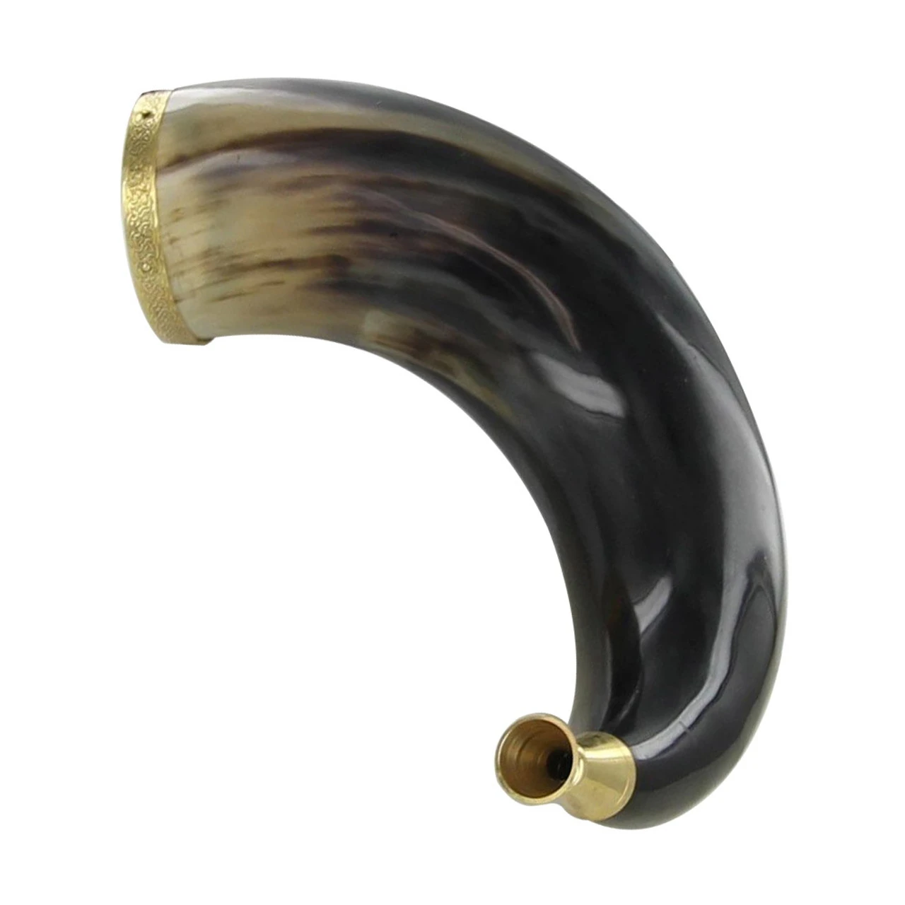 Norse Medieval Battle Trumpet Bugle Horn - Image 4