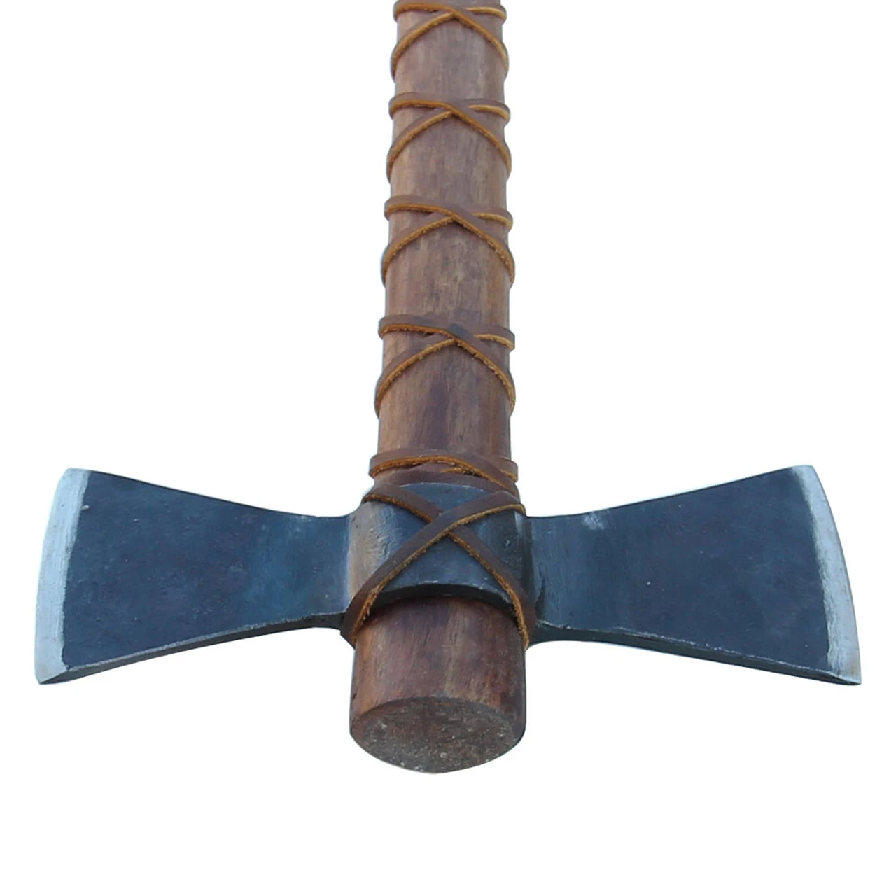 Hand Forged Fury Of Atla Viking Axe - Image 3