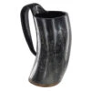 Norse Viking Icelandic Vegvisir Jormungandr Drinking Horn Mug