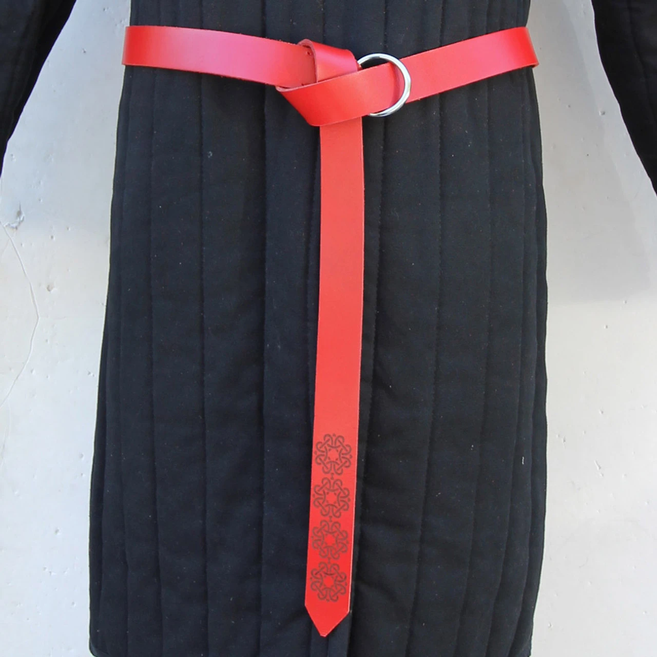 Leather Power Of Love Viking Belt