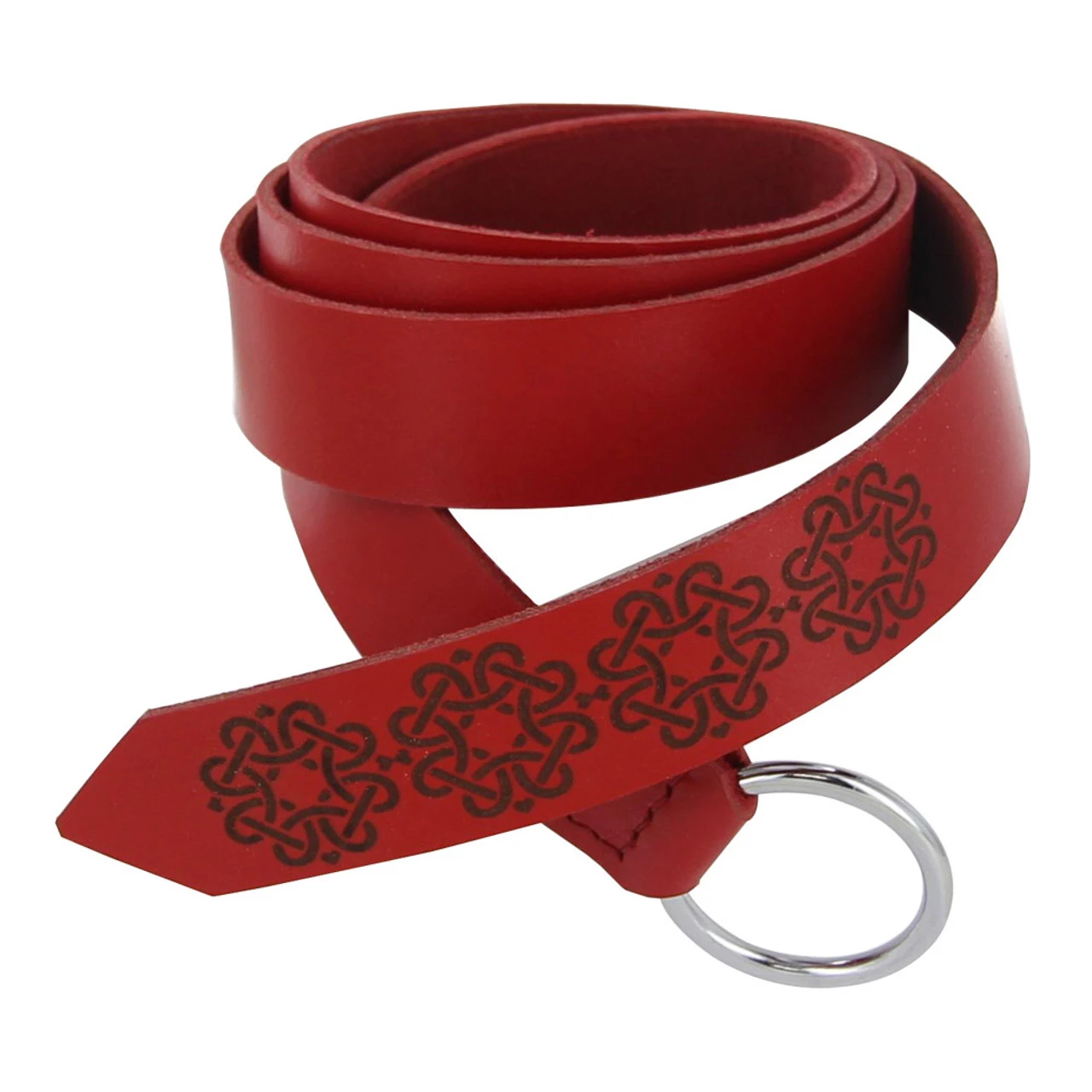 Leather Power Of Love Viking Belt - Image 2