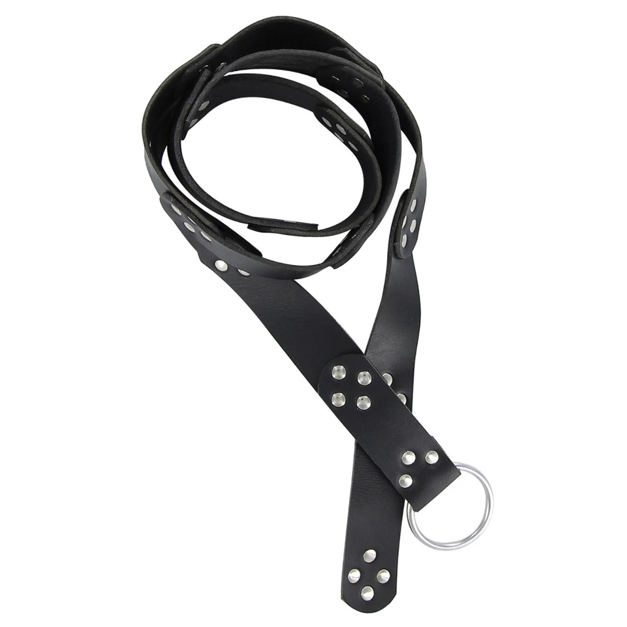 Handmade Status Of The Age Leather Medieval Belt - Image 4