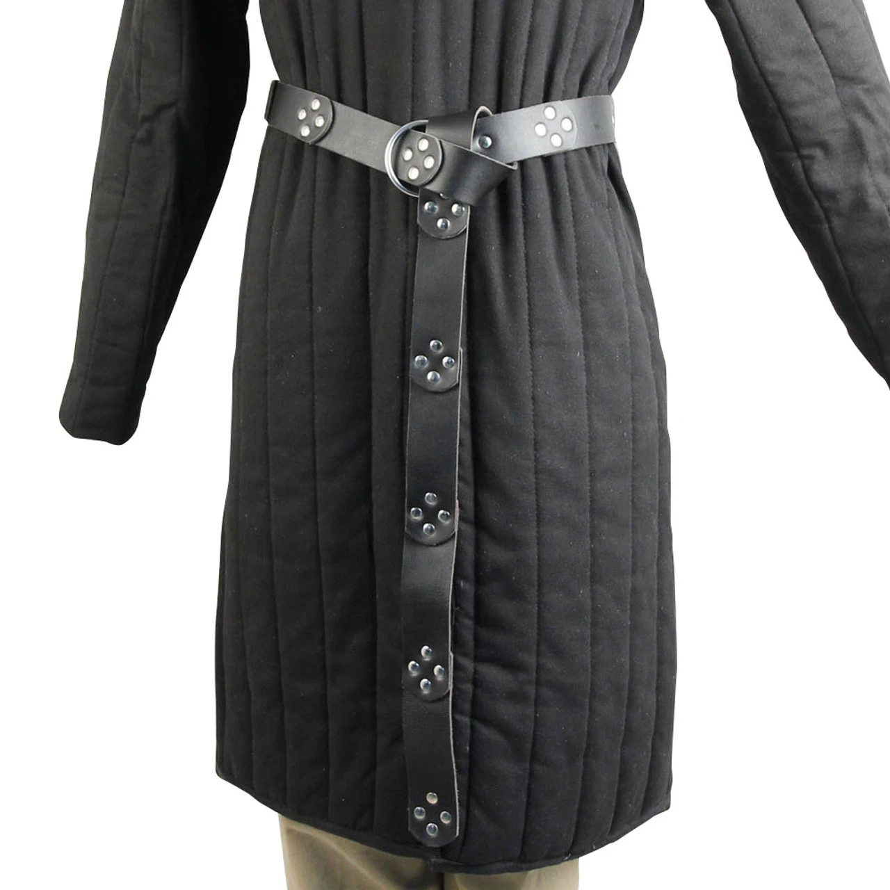 Handmade Status Of The Age Leather Medieval Belt - Image 2