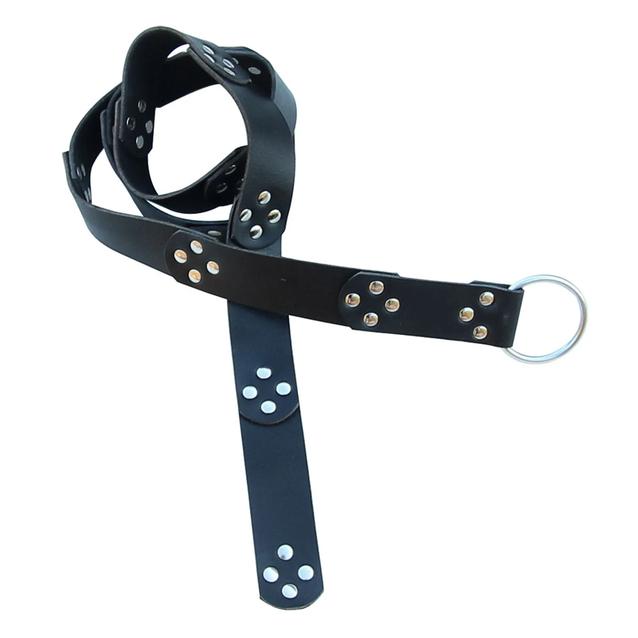 Handmade Status Of The Age Leather Medieval Belt - Image 3