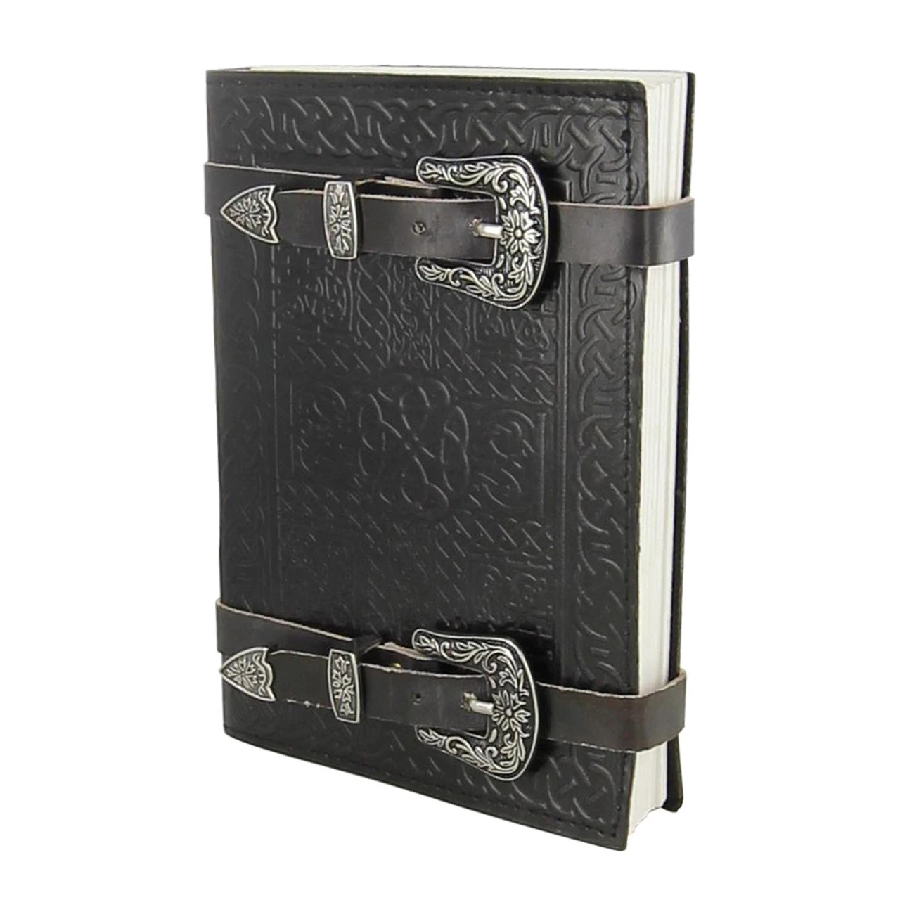 Devine Ancestry Celtic Mandala Knot Leather Journal - Image 2