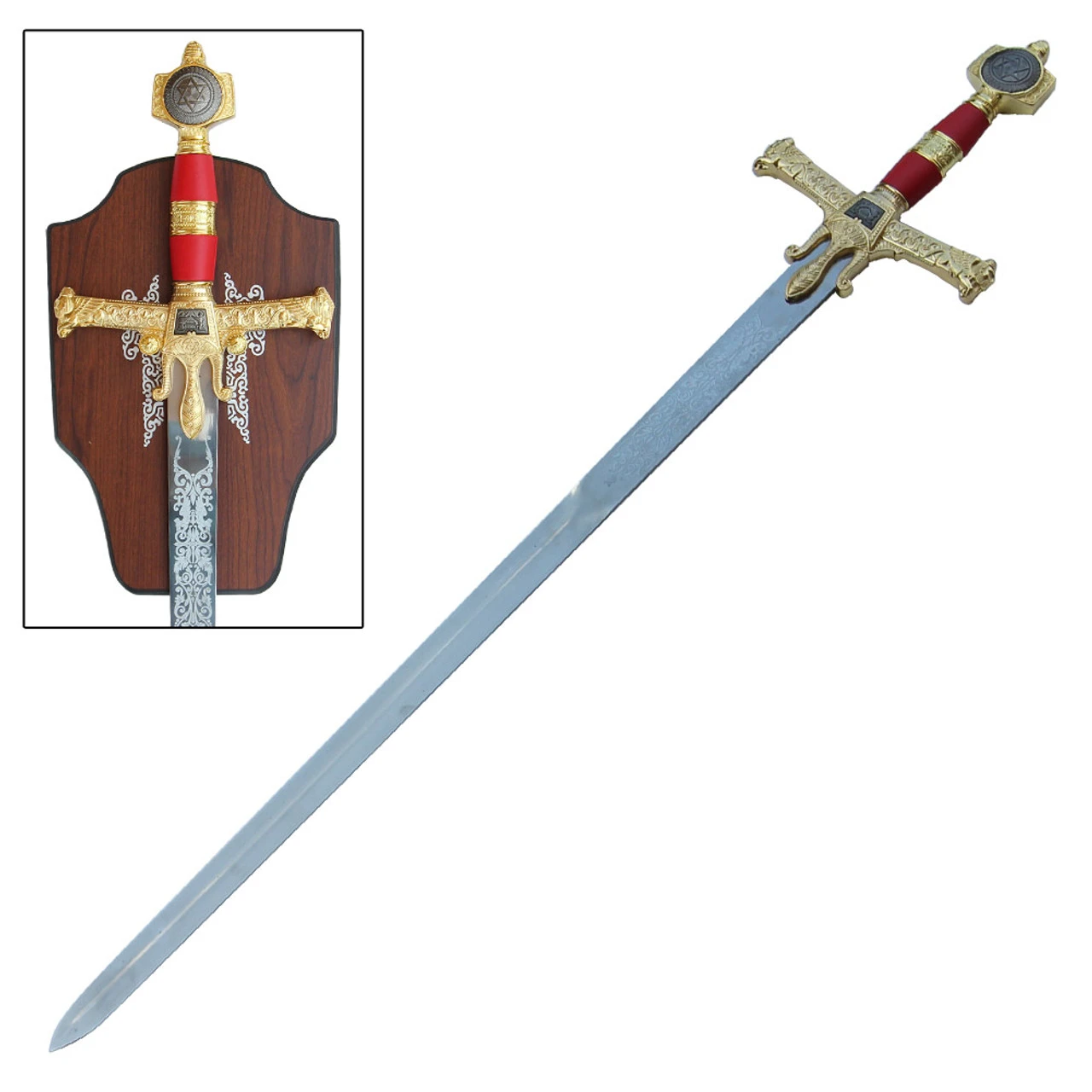 King Solomon Red Great Sword - Image 4