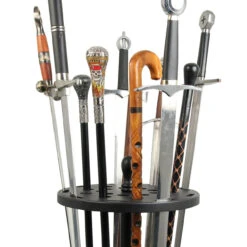 Max Capacity Sword And Cane Stand