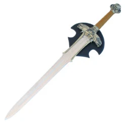 The Barbarian Antiqued Hero Sword