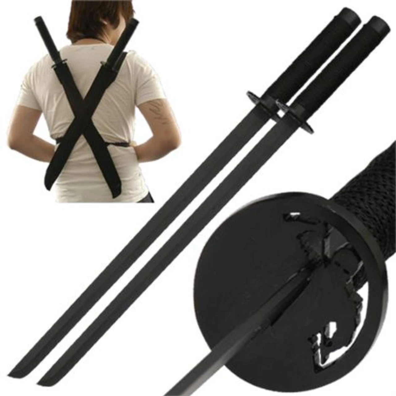 Ninja Assassin Twin Sword Set Of 2 - Image 4