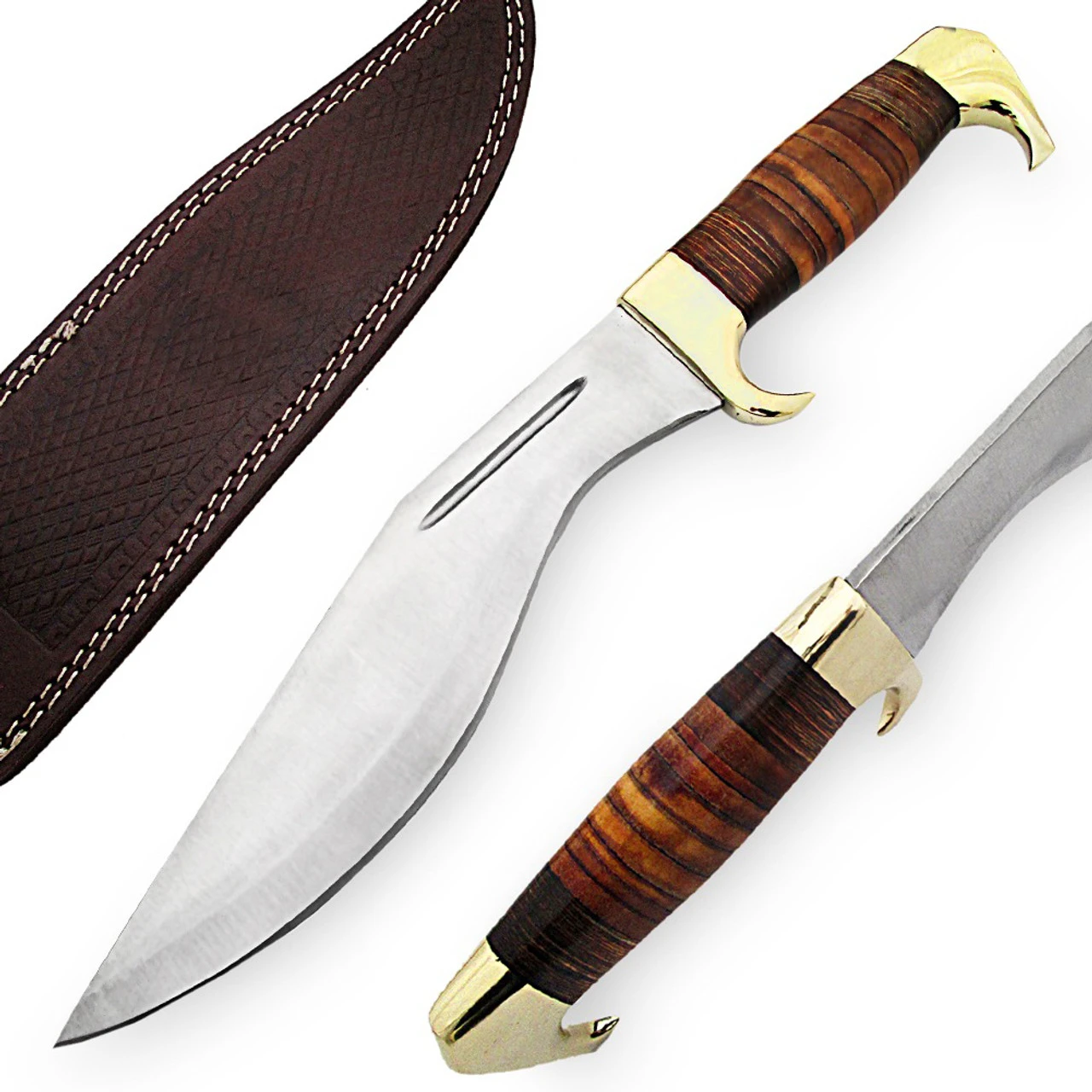 Sovereign Nation Kukri Hunting Knife - Image 2