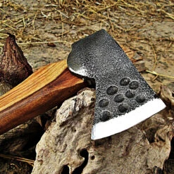 Undefined Wooden Camping Outdoor Hatchet