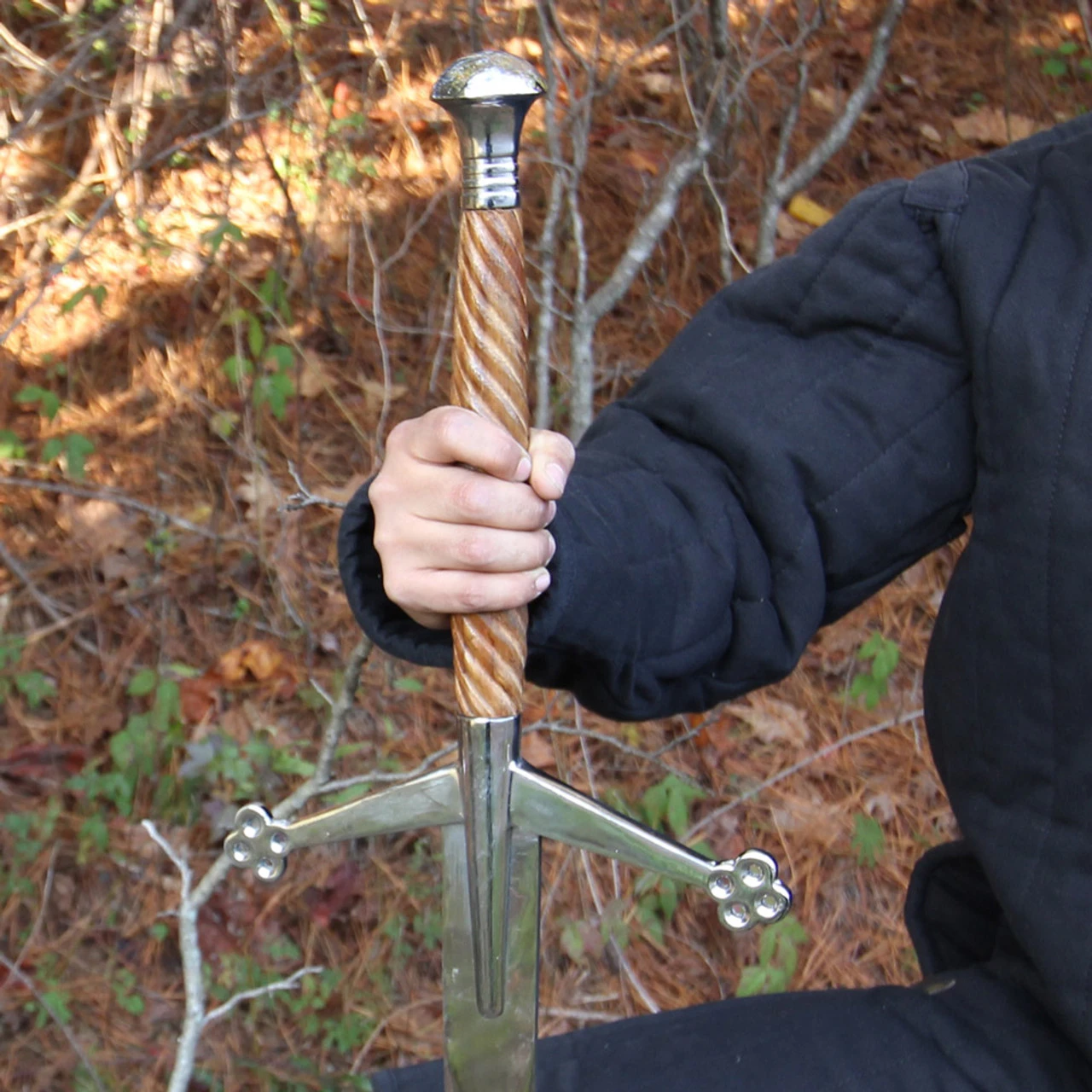 Giant Scottish Claymore Two Handed Sword - Image 3