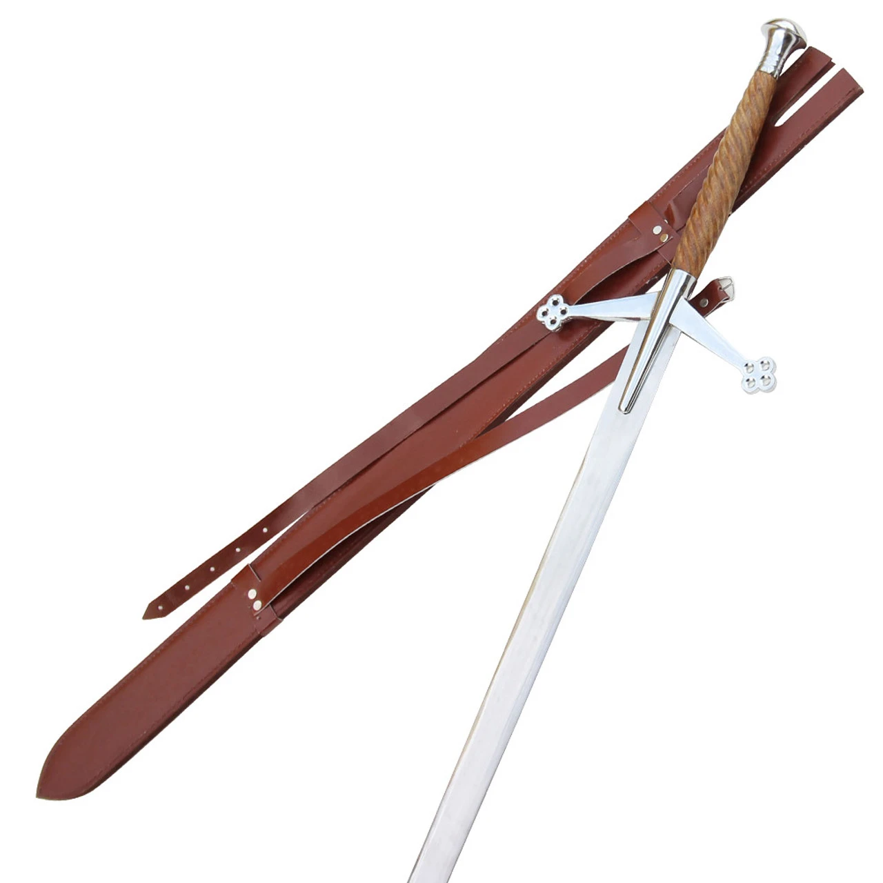 Giant Scottish Claymore Two Handed Sword - Image 2