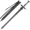 SAO Black Dark Repulser Sword Of Kirito