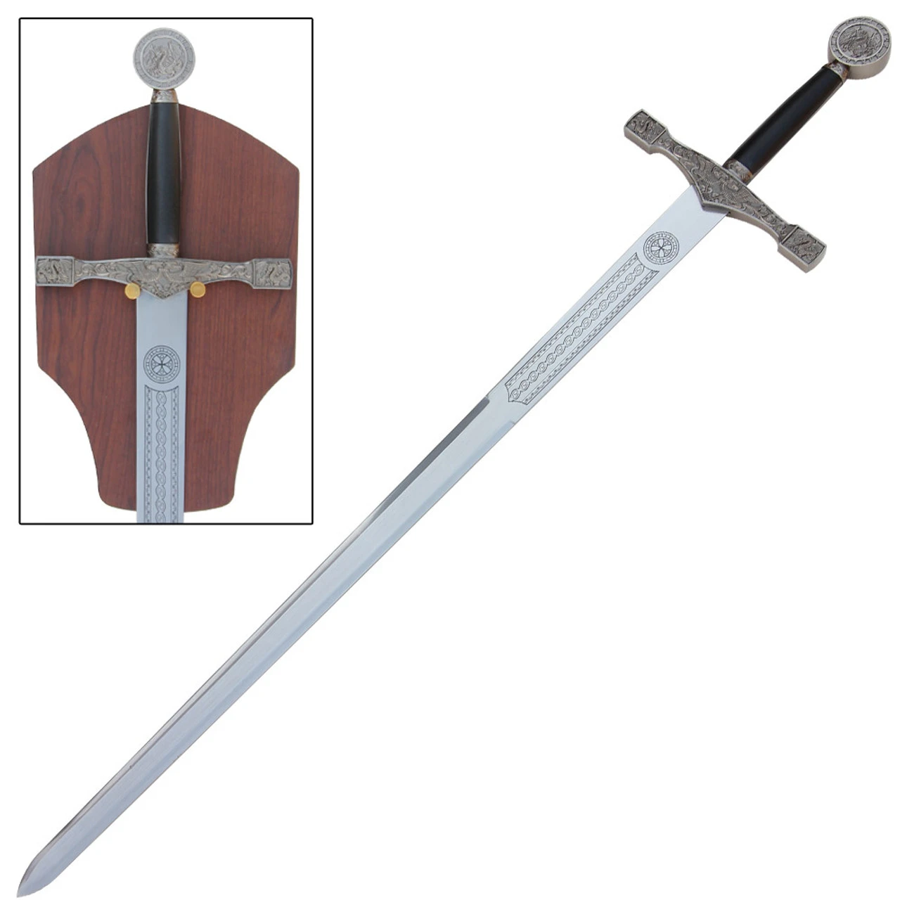 Excalibur Medieval King Arthur Sword - Image 4