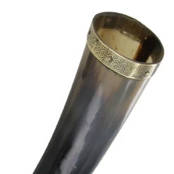 Unknown Valknut Warrior Drinking Horn