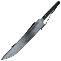 Japanese War Wield 41 Inch Long Sword Leather Shoulder Strap For Cosplay